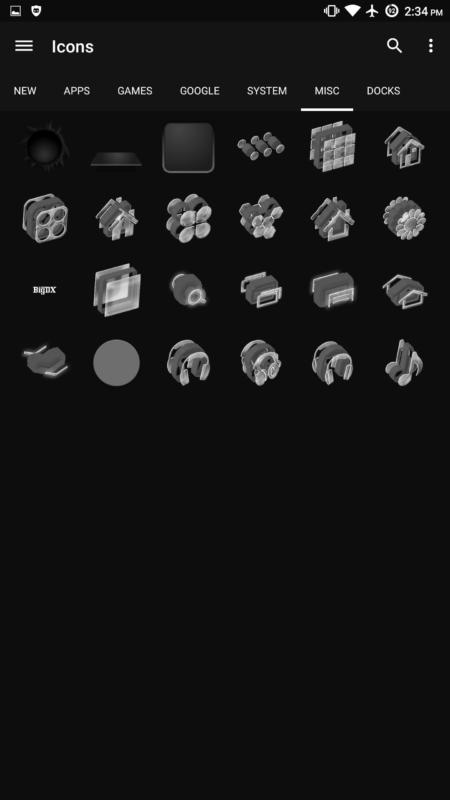 Type-1 App Icons Misc