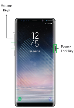 Samsung Note 8 Screen Flickering issue