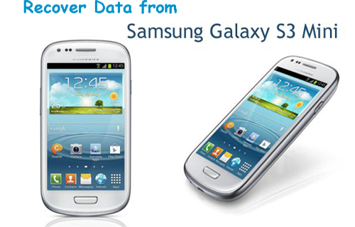 how to retrieve deleted photos on Samsung S3 Mini