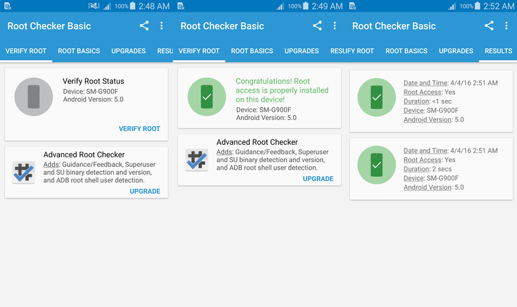 how to check if your android phone is rooted or not 