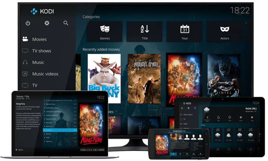 Kodi Media Player