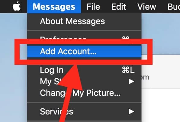 How to use Google Hangouts with Messages in MacOs