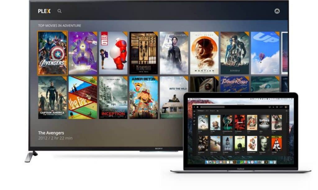 Plex video player