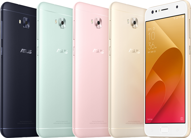 ASUS Introduces Zenfone 4 Max, Zenfone 4 Selfie, and Zenfone 4 in Taipei