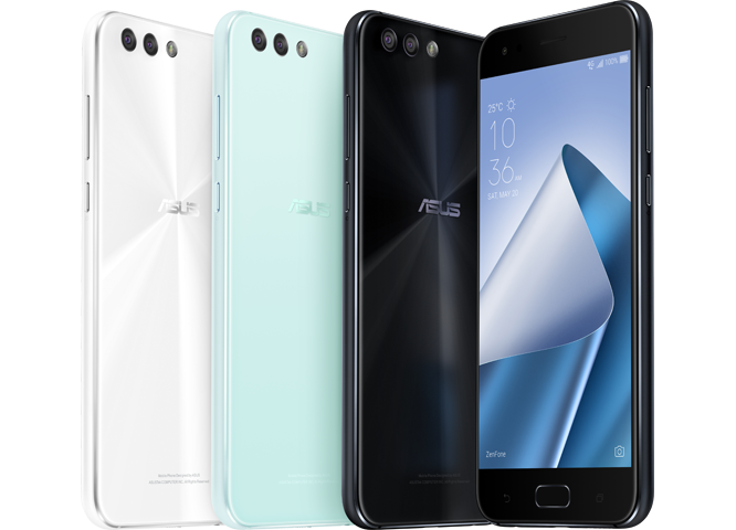 ASUS Introduces Zenfone 4 Max, Zenfone 4 Selfie, and Zenfone 4 in Taipei