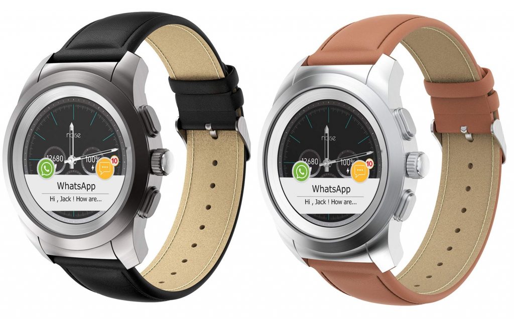 Noise NoiseFit Fusion hybrid smartwatch unveiled in India