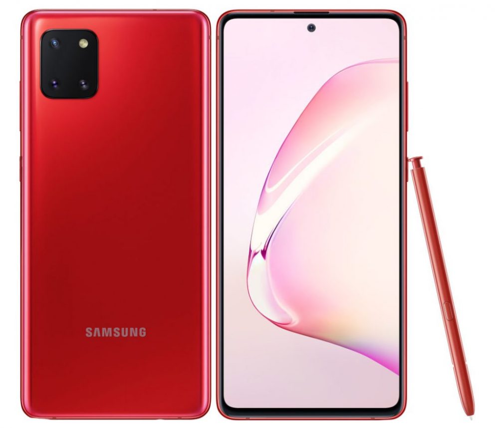 Samsung Galaxy Note10 Lite launched in India starting Rs. 38999