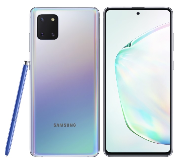 Samsung Galaxy Note10 Lite launched in India starting Rs. 38999