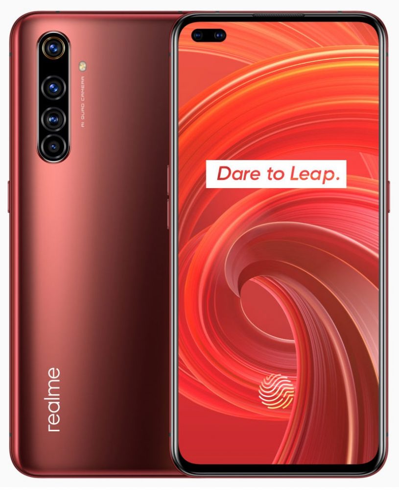 Realme X50 Pro 5G smartphone with SD865 SoC Quad-rear cameras unveiled