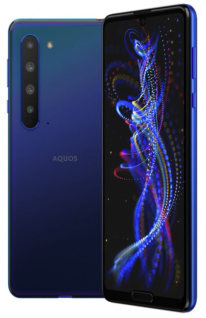 Sharp AQUOS R5G with Snapdragon 865 SoC 12GB RAM