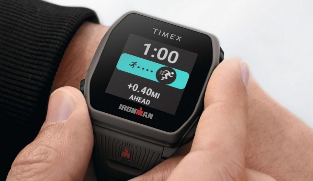 TIMEX IRONMAN R300 GPS smartwatch with heart rate tracking, GPS