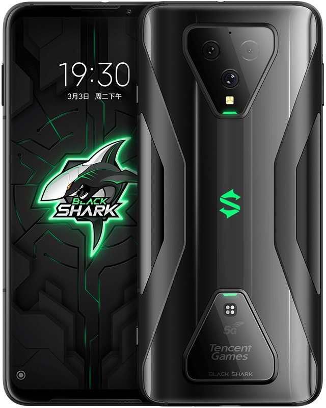 Black Shark 3 and Black Shark 3 Pro 5G gaming smartphones announced