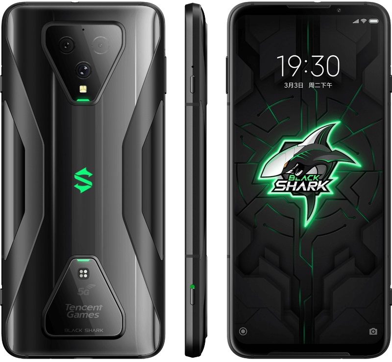 Black Shark 3 and Black Shark 3 Pro 5G gaming smartphones announced