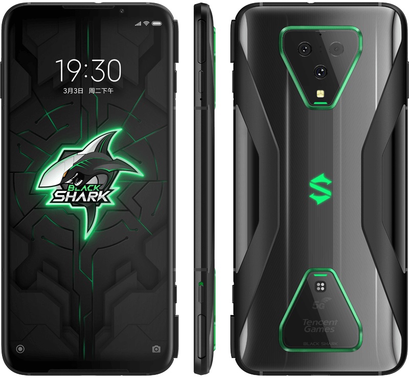 Black Shark 3 and Black Shark 3 Pro 5G gaming smartphones announced