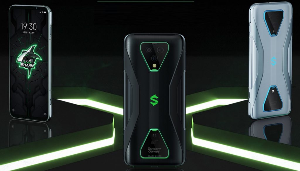 Black Shark 3 and Black Shark 3 Pro 5G gaming smartphones announced