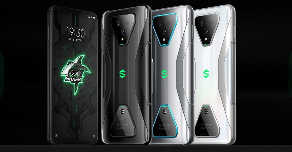 Black Shark 3 and Black Shark 3 Pro 5G gaming smartphones announced