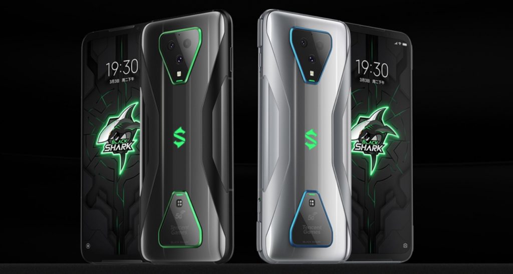 Black Shark 3 and Black Shark 3 Pro 5G gaming smartphones announced