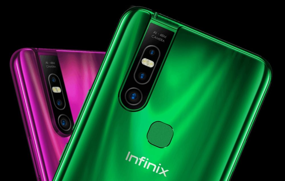 Infinix S5 Pro with pop-up selfie camera, Helio P35, 400mAh battery announced