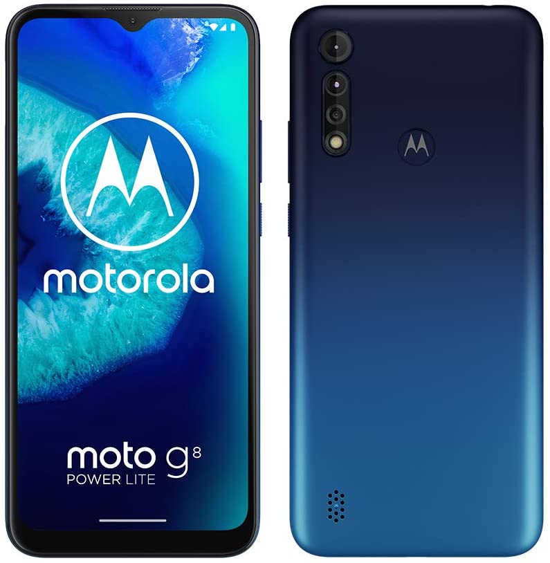 Motorola Moto G8 Power Lite (XT2055-1) prematurely listed at Amazon.it