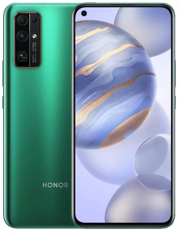 Honor 30 with Kirin 985 5G SoC, up to 8GB RAM, 400mAh battery announced