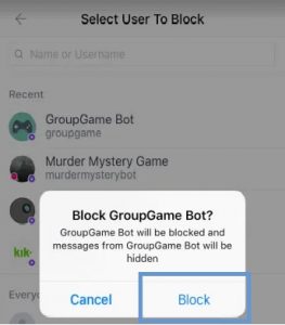 How To Know Or Tell If Someone Blocked You On Kik