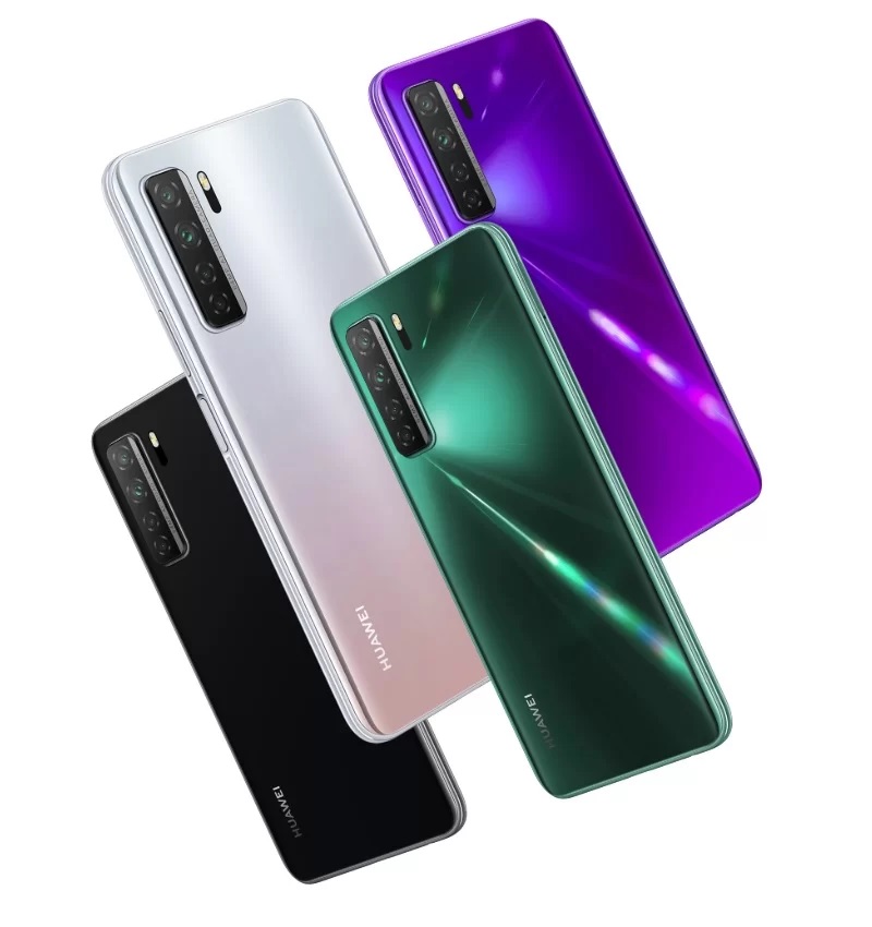 Huawei Nova 7 SE 5G with Kirin 820 SoC, 8GB RAM announced