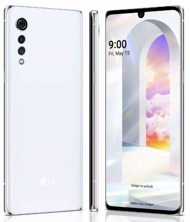 LG Velvet officially unveiled