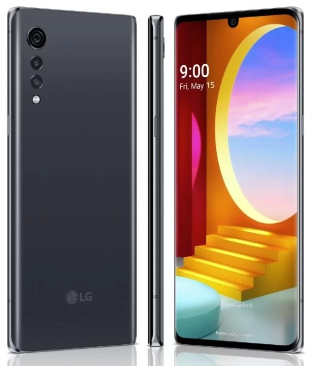 LG Velvet officially unveiled