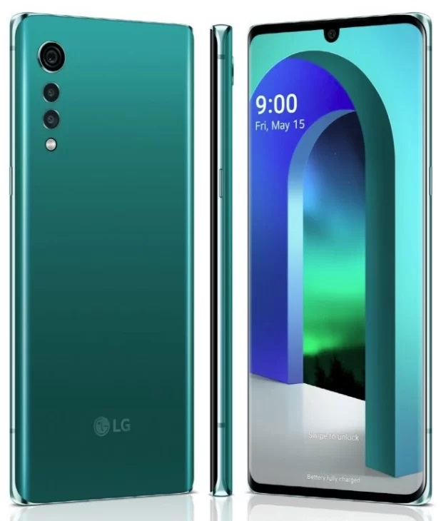 LG Velvet officially unveiled