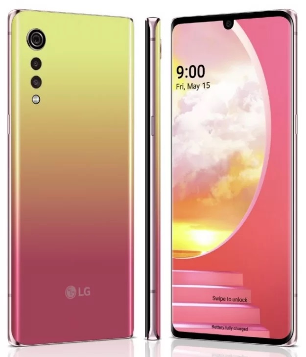 LG Velvet officially unveiled