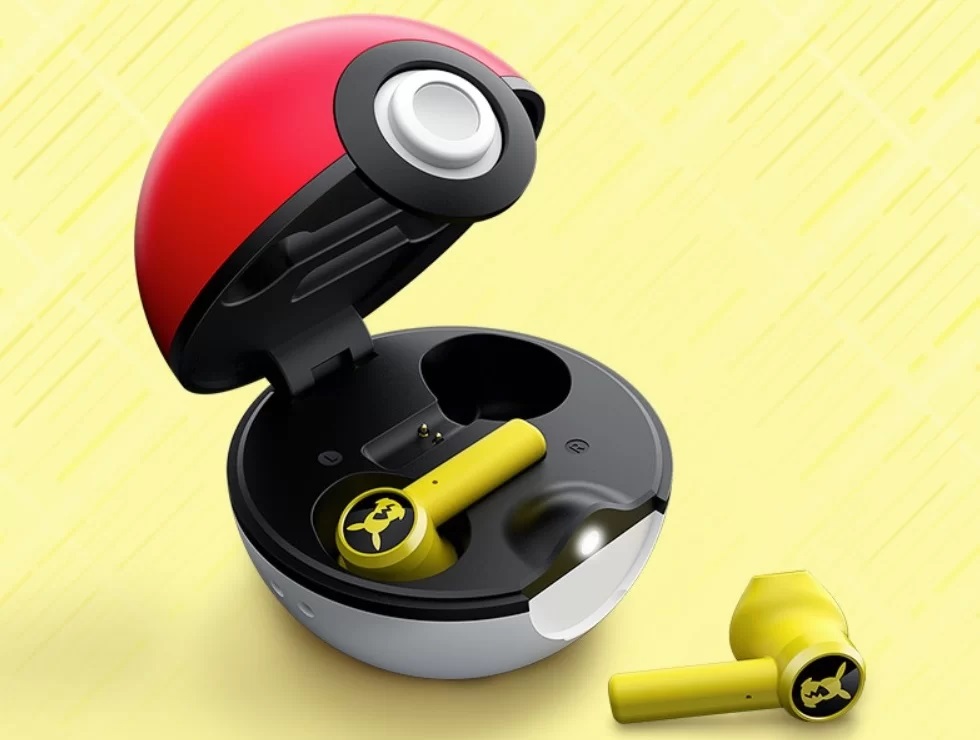 Razer Pokémon Pikachu Edition True Wireless Earbuds announced