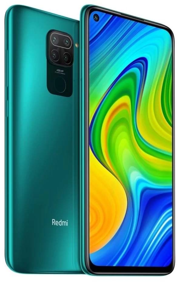 Redmi Note 9 with Helio G85 SoC, 5020mAh battery unveiled