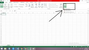 Jump to a cell in Excel