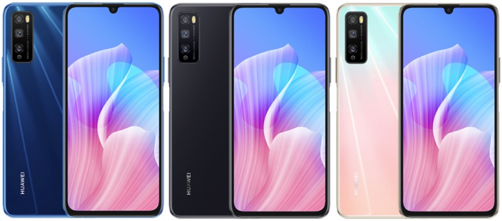 Huawei Enjoy Z 5G with up to 8GB RAM unveiled