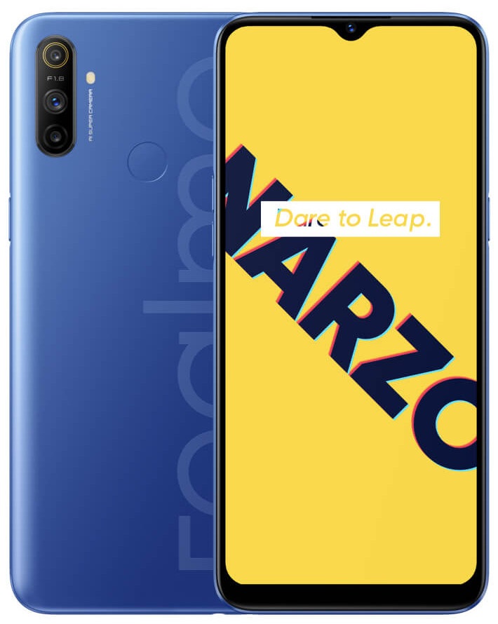 Realme Narzo 10 and Narzo 10A Smartphones unveiled