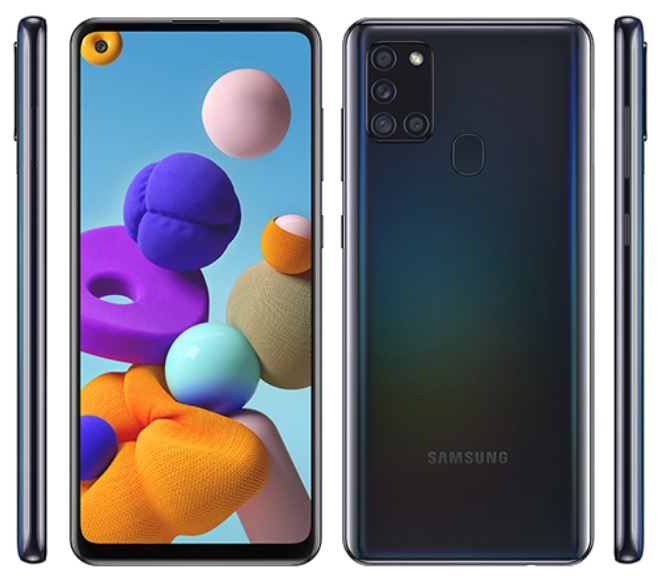 Samsung Galaxy A21s with 5000mAh battery announced