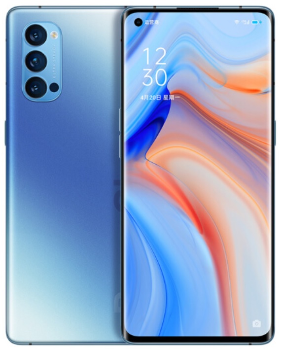 Oppo Reno4 and Reno4 Pro specs leaks again, photos out by e-retailer