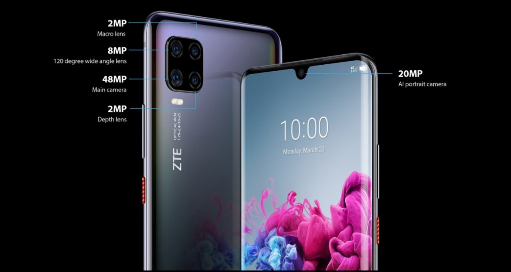 ZTE Axon 11 4G with Helio P70 SoC unveiled