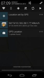 GPS not working on Samsung galaxy