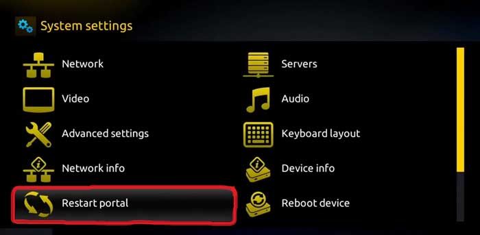 Setup IPTV on MAG 250, 254 and 256 