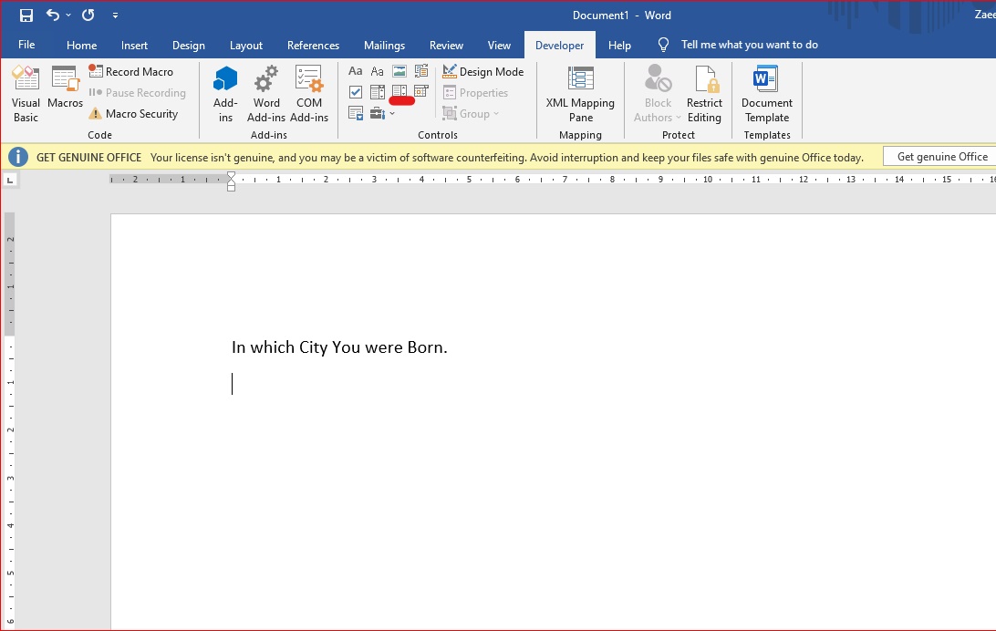 Microsoft Word