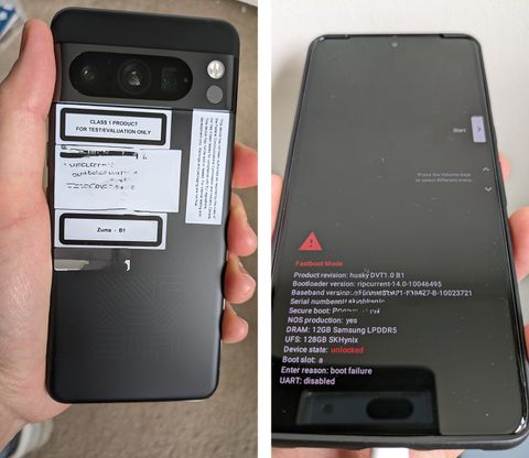 Pixel 8 Pro Leaks 