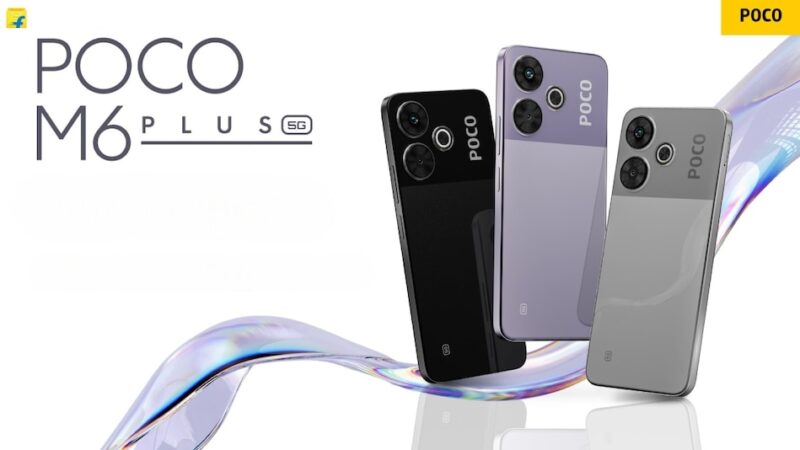 POCO M6 Plus 5G